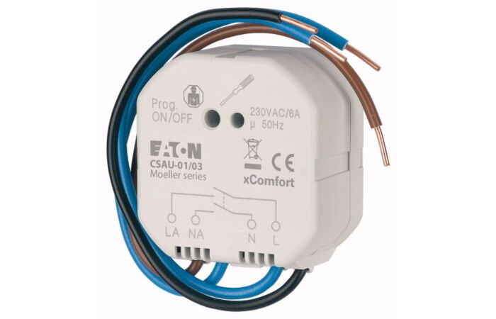 EATON Aktor CSAU-01/03 spínací 230V/8A IP20