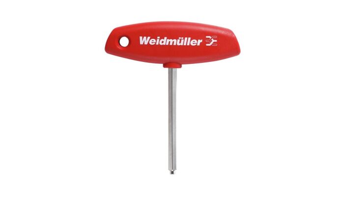 WEIDMÜLLER Imbusový klíč ,IS 6 DIN 6911