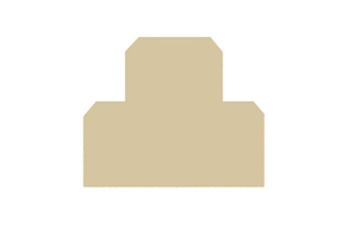 WEIDMÜLLER Koncová deska (svorky) ,AP DK4 BL