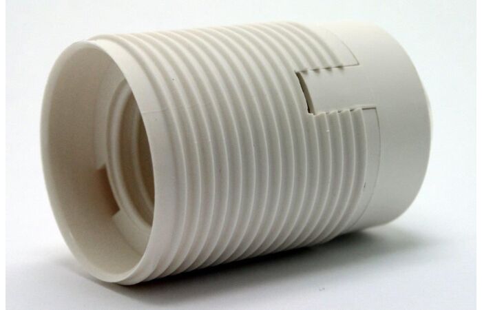 HLF Objímka 1352-13400 E27 s vnějším závitem