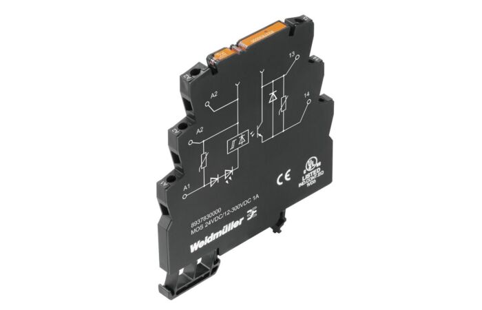 Relé Weidmuller MOS SUPPLY