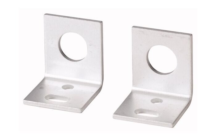 6161A-6501 Upevňovací úhelník M18, hliní