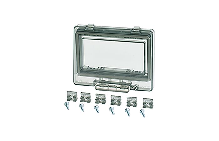 HENSEL Dveře Mi KL 6 pro elektickou skříň MI... IP65