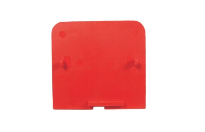 Přepážka RSA 2,5A středová červená