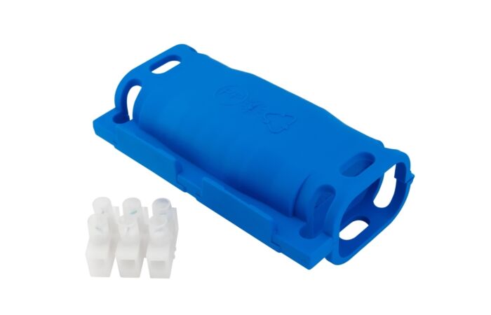 ETELEC Spojka SHARK 325 gelová se svorkou 3x (1,5 - 2,5mm2) IP68