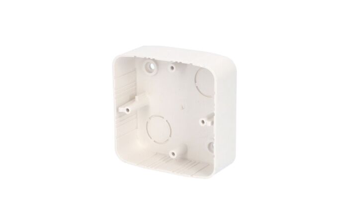 ELEMAN Krabice lištová KL 80x28 TG, (hloubka 28mm), pod TANGO, bílá, na omítku