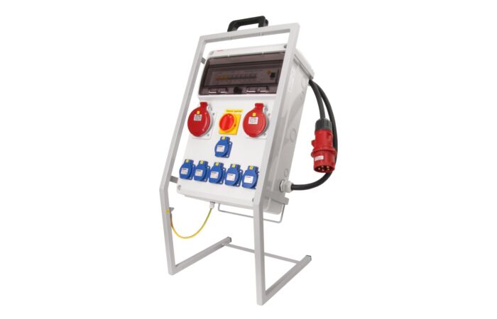 FAMATEL Skříň ZSFV60101000.1 /3952 zásuvk. IP44