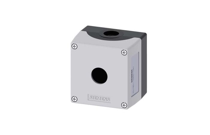 SIEMENS Skříňka 3SU1801-1AA00-1AA1 plast.