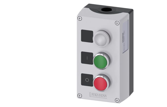 SIEMENS Kryt pro ovládací přístroje, 22 mm, kulatý