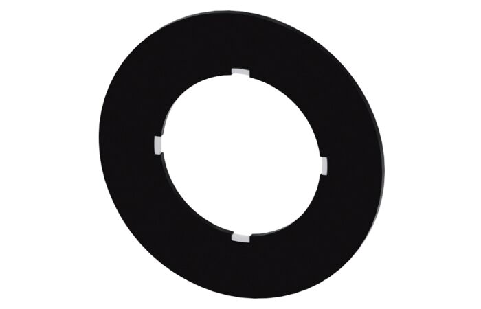 SIEMENS Štítek popisný pro potenciometr štítek černý, bez nápisu