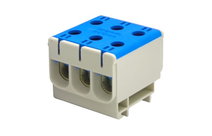 Svorka ETB 3x50 modrá