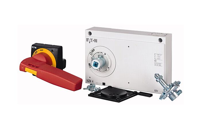 NZM4-XTVDVR-60-NA Ovl.rukojeť s dveřní s