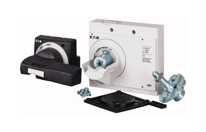 NZM3-XTVDV-NA Ovl.rukojeť s dveřní spojk