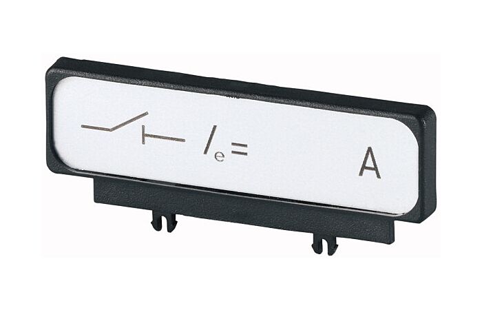ZFS-TS-NZM Štítek se symbolem vypínače