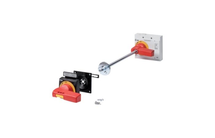 NZM3-XHB-DAR Ovl.rukojeť s dveř.spojkou,