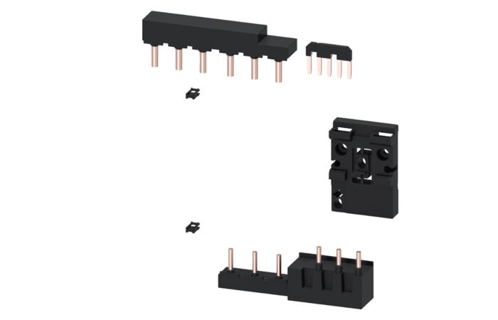 SIEMENS Sada propojovacích modulů, včetně mech, zablokování, pro kombinaci hvězda-trojúhelník S2/S2/S0