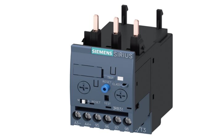 SIEMENS Relé nadproudové 1-4A ochrana motoru S0, třída 5-30, montáž na stykač