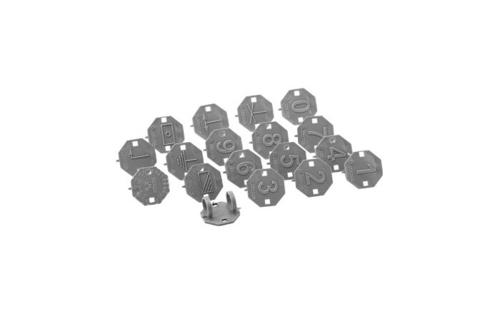 TREMIS Návlečka č.4 k očíslování zemničů, 1 ks, materiál:plast