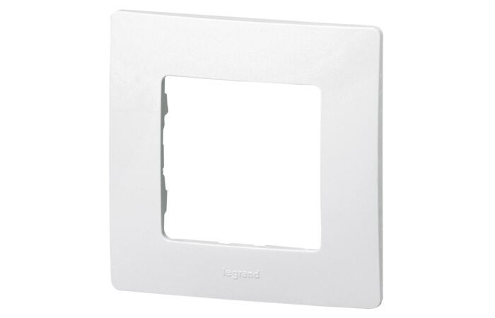 LEGRAND Rámeček NILOÉ 665001 jednonásobný bílá