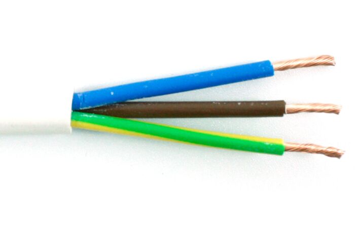 Kabel H05VV-F 3G1B  (CYSY 3Cx1)