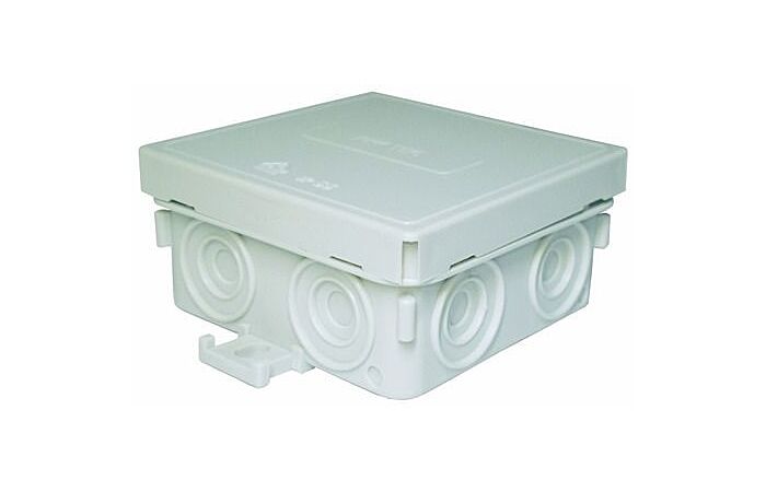 PROTEC Krabice PFRAD 7575 odbočná na omítku 75x75x37mm IP55 šedá