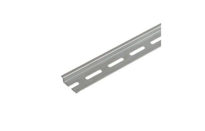 SCHMACHTL Lišta DIN 35x7,5 perforovaná 5,2mm pozink pasivovaná 1000mm