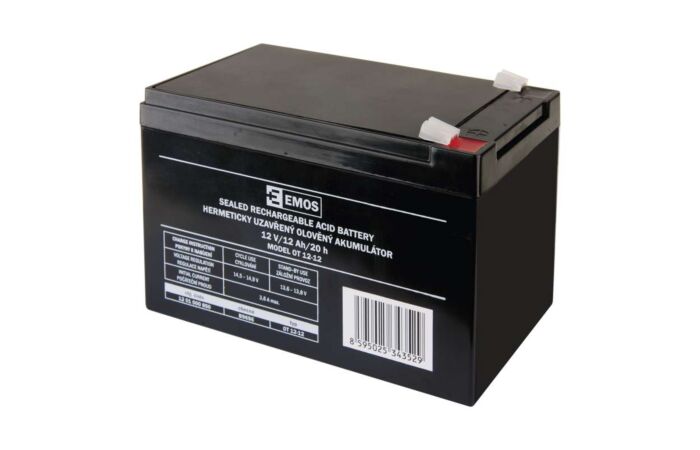 EMOS Akumulátor GT12-12 12V/12Ah