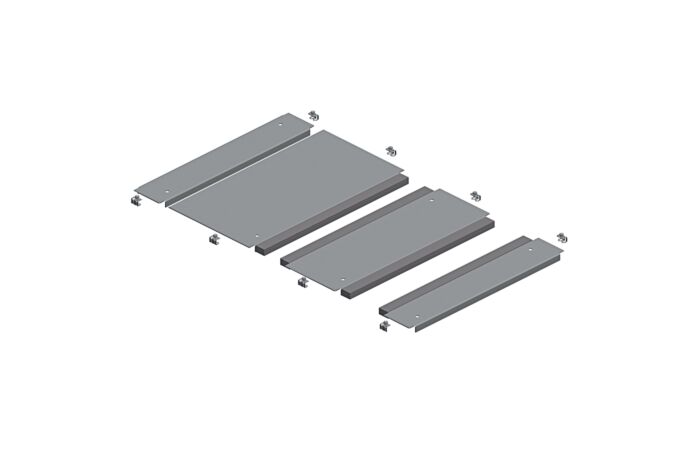 SCHNEIDER Dno NSYEC662 SF 3dílné 600x600 kabelové