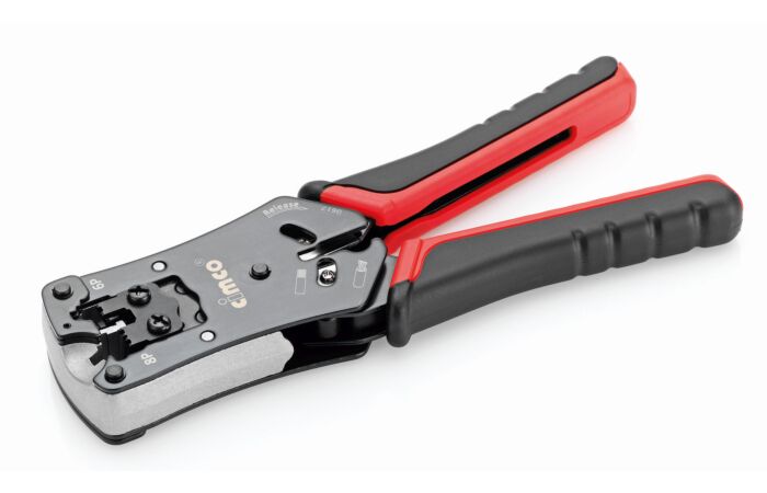 CIMCO Lisovací kleště na konektory RJ 10, 11, 12 a 45