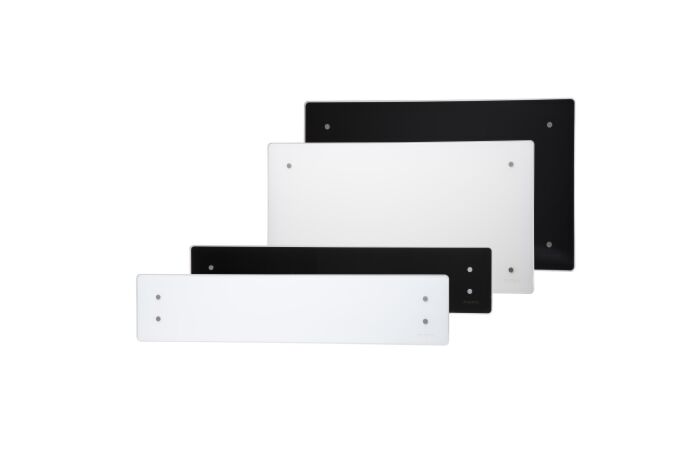 V-SYSTÉM Konvektor CLEA 10 WiFi 1000W nízký bílá