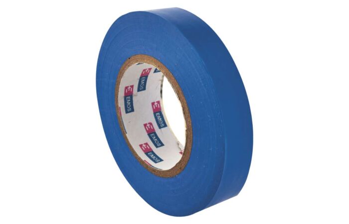 EMOS Páska izolační 15mm/10m PVC modrá ELEKTRA