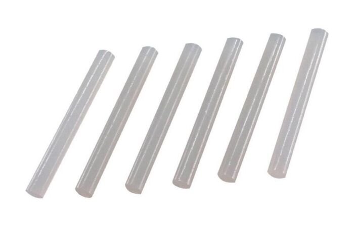 VOREL Náplň do tavných pistolí 11x200mm transpatentní