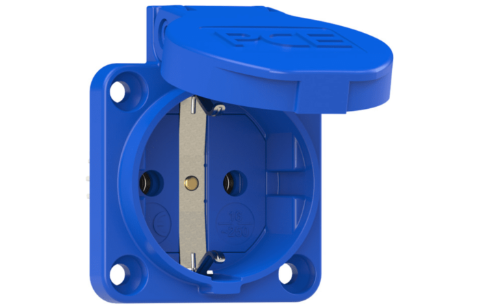 PCE Zásuvka 16A/250V 3-pólová IP44