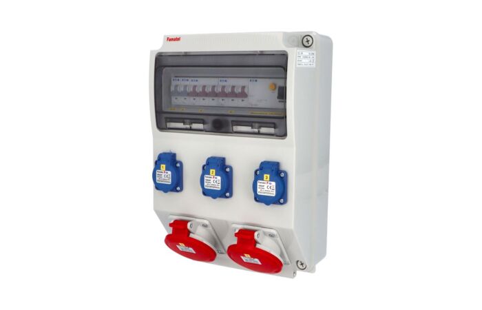 FAMATEL Skříň ZSF30002000.1 /3959 zásuvková IP44