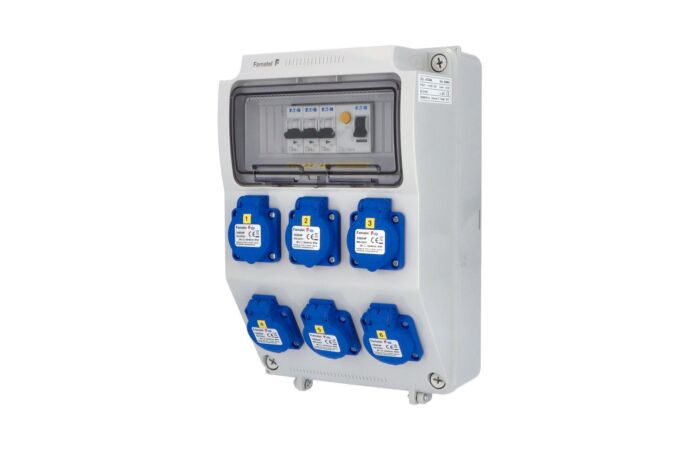 FAMATEL Skříň ZSF60000000.1 /3958 IP54 zásuvková