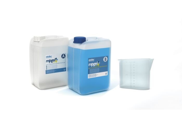 ETELEC Gel MPGEL-1000 2x kanystr 5l dvousložkový