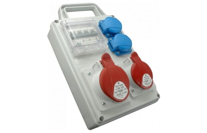 SEZ Skříň ROS-I 1603D zásuvková jištěná