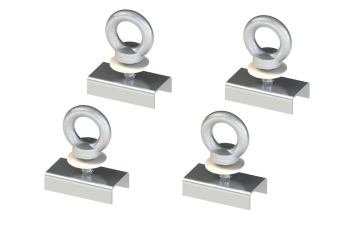 OEZ Závěsná oka,PD-Q03-4ZO12