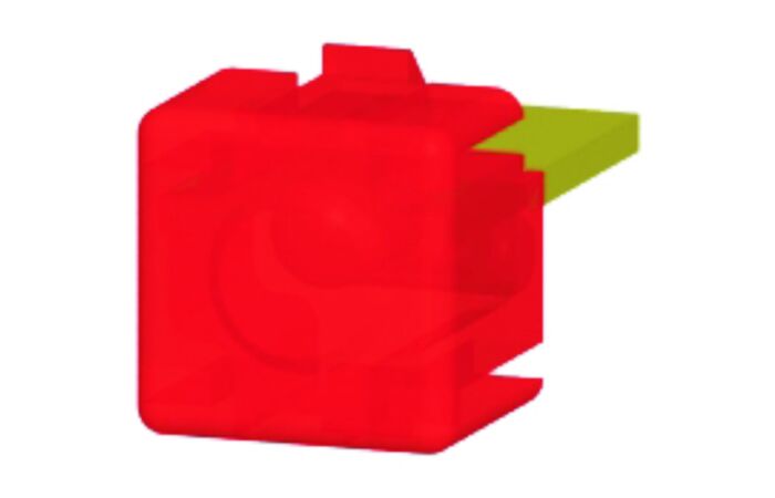 OEZ Signálka SC-X024 červená