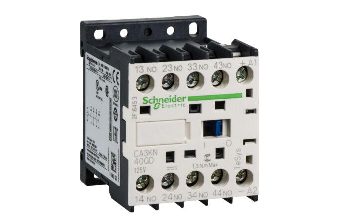 SCHNEIDER Stykač CA3KN40GD 125VDC