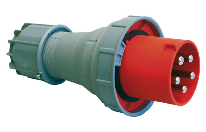 PCE Vidlice 125A/400V 4-pólová IP67