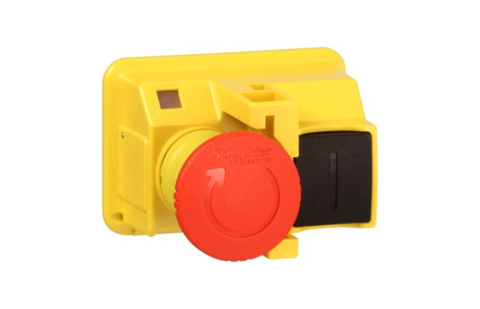 SCHNEIDER Hlavice ovládací GV2-K031 STOP