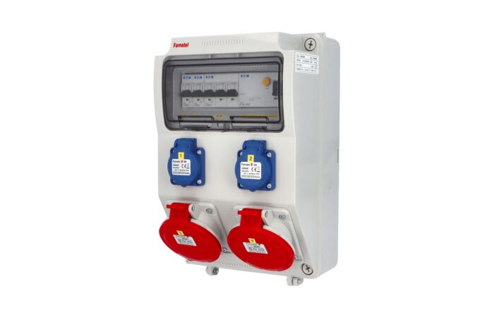 FAMATEL Skříň V425-6kA-ZSF20002000.1 /3958 zásuvková