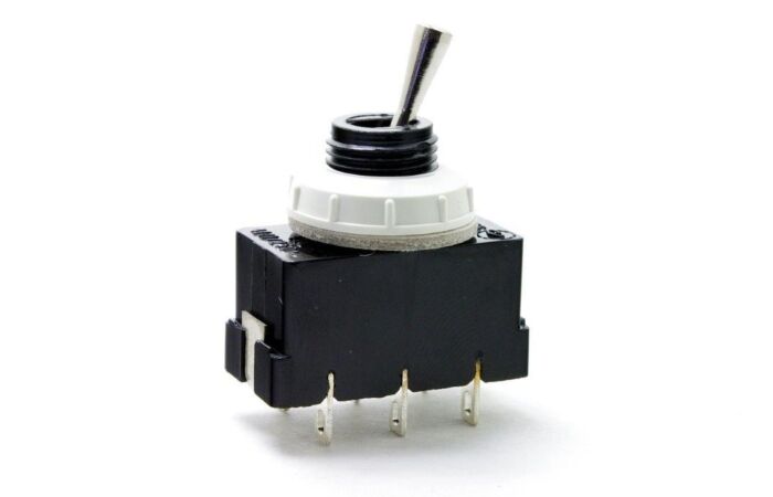 HLF Spínač 3336-62870 páčkový vestavný 6/2