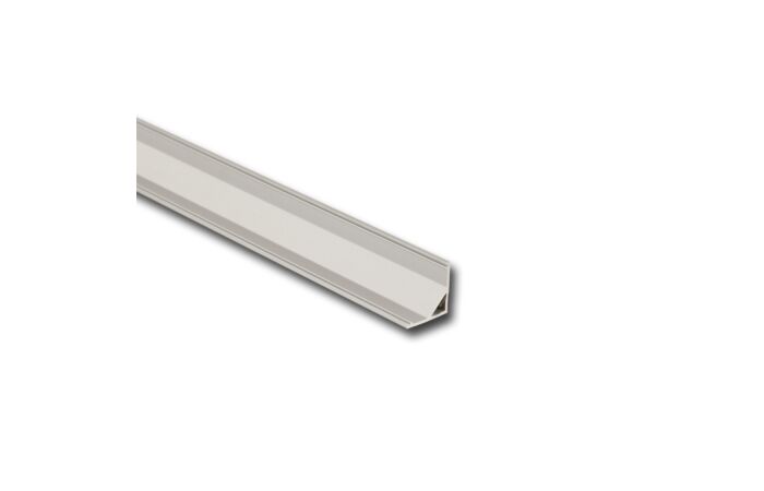 MCLED Profil AL 16x16mm, RS rohový, bez difuzoru, 2m