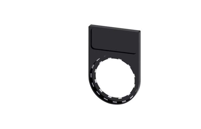 SIEMENS Držák 3SU1900-0AG10-0AA0 štítku