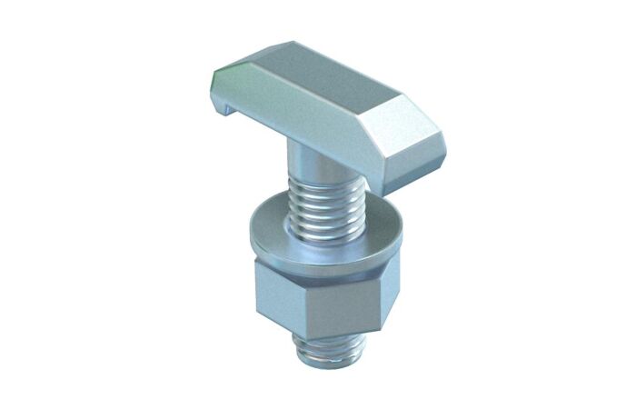 OBO BETTERMANN Šroub s hlavou T MS50HB M10x30 ZL