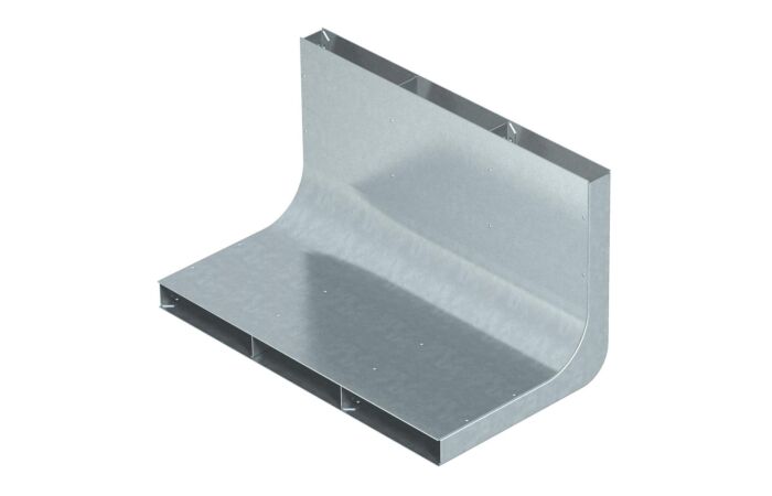 OBO BETTERMANN Svislý ohyb KV3 35028