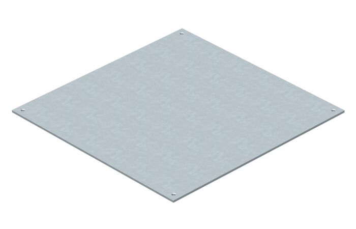 OBO BETTERMANN Plné víko DU 250-2