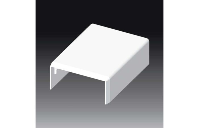 KOPOS Kryt 8991_HB koncový Lhd 50X20 bílá/ral 9003